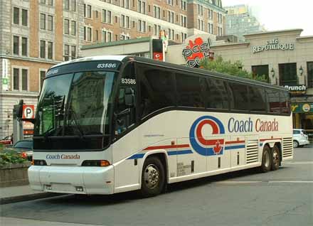 MCI E4500 series Coach Canada